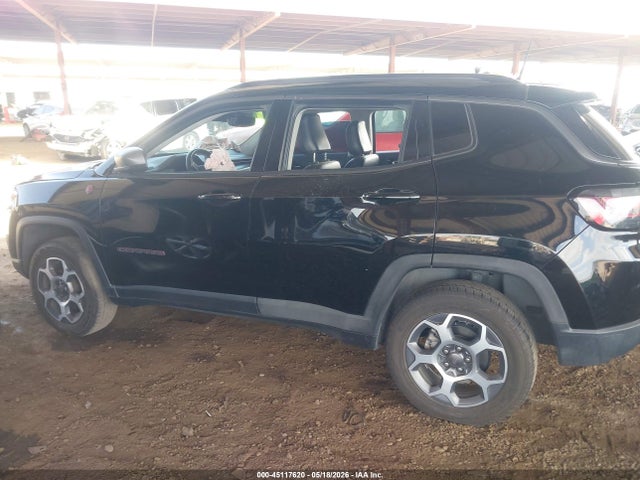 Jeep Compass Trailhawk 4x4