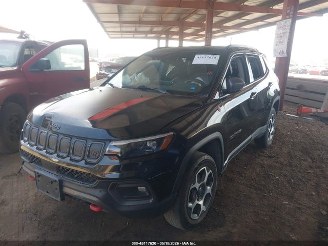 Jeep Compass Trailhawk 4x4