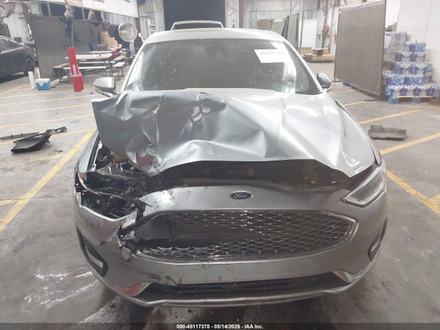 Ford Fusion Titanium