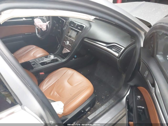 Ford Fusion Titanium