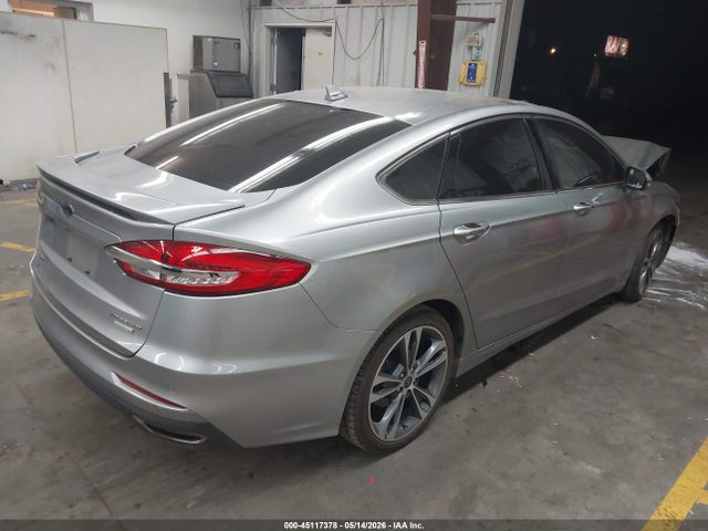 Ford Fusion Titanium