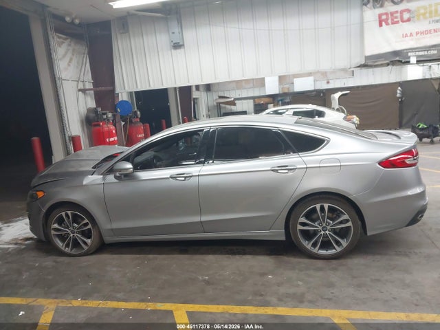 Ford Fusion Titanium