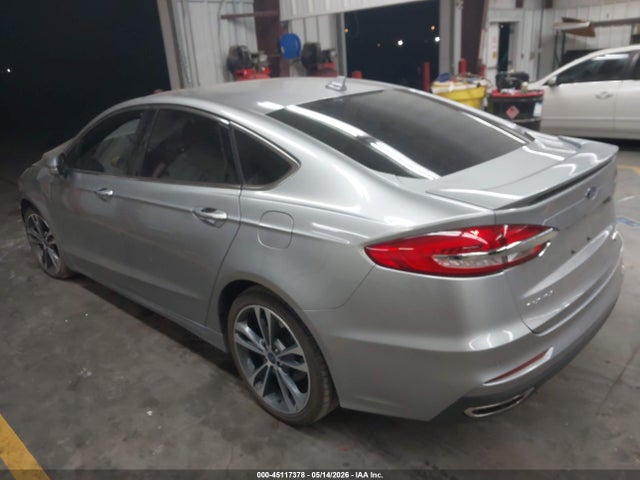 Ford Fusion Titanium