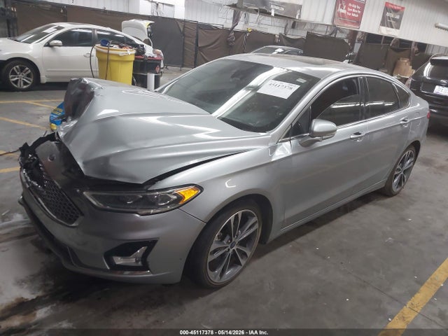Ford Fusion Titanium