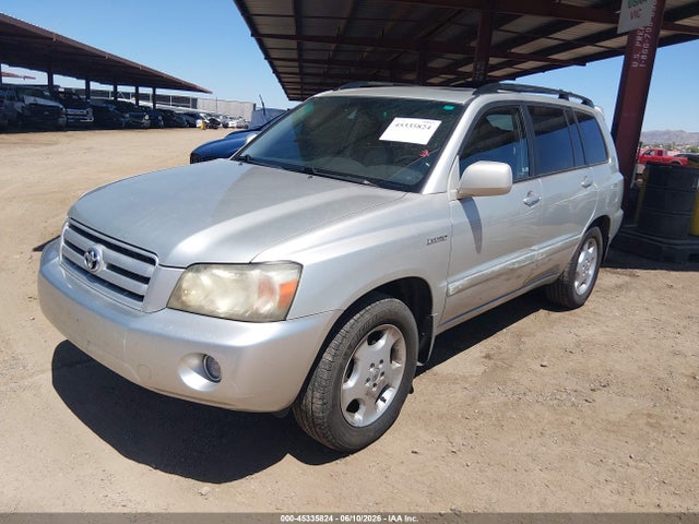 Toyota Highlander Limited V6