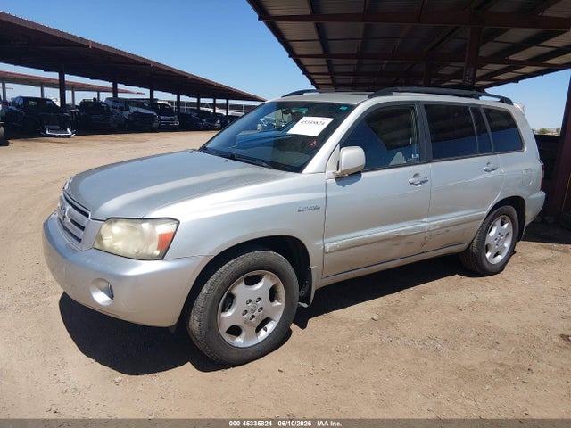 Toyota Highlander Limited V6