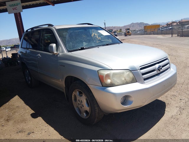Toyota Highlander Limited V6