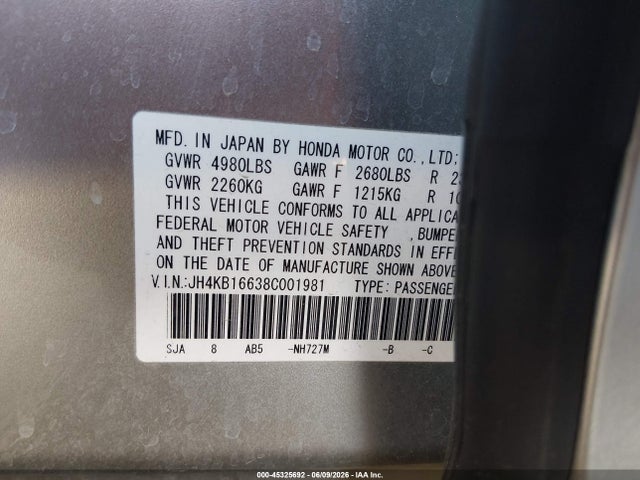 Acura RL 3.5