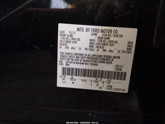 Ford Edge Titanium