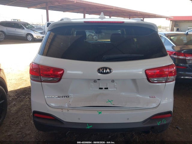 Kia Sorento 2.4l Lx