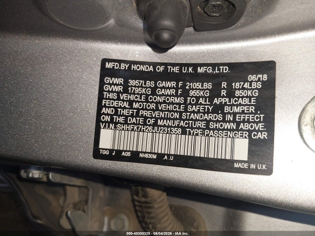 Honda Civic Lx
