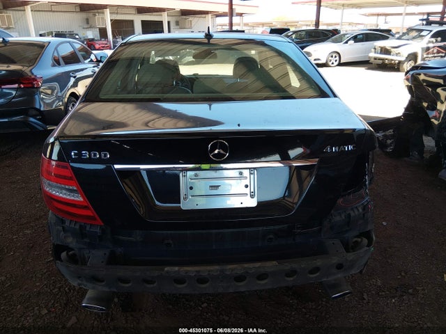 Mercedes-Benz C-Class Sport 4matic