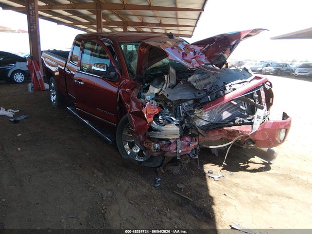 Salvage Chevrolet Silverado 1500 Image