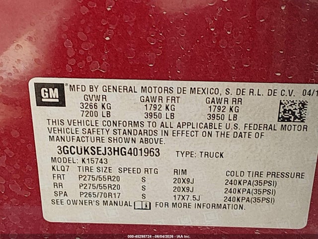 Chevrolet Silverado 1500 2lz
