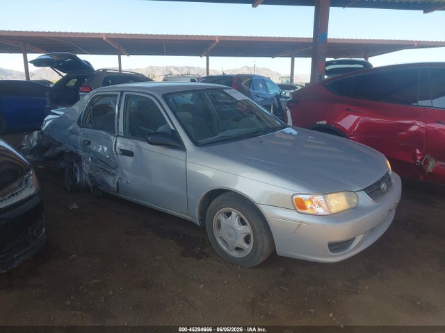 Salvage Toyota Corolla Image