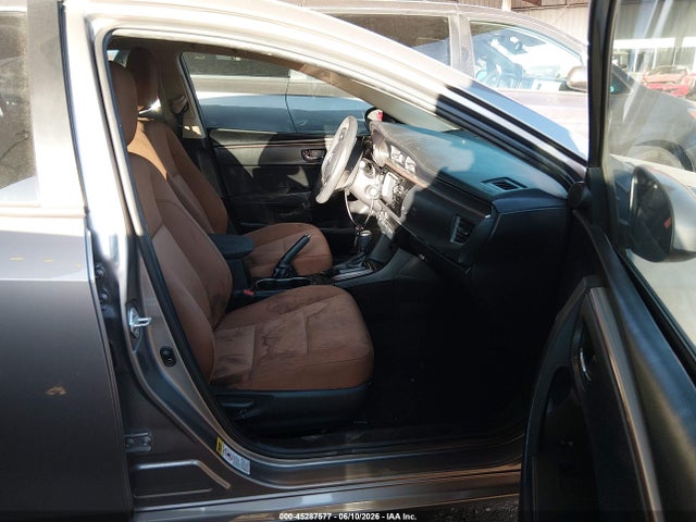 Toyota Corolla Le