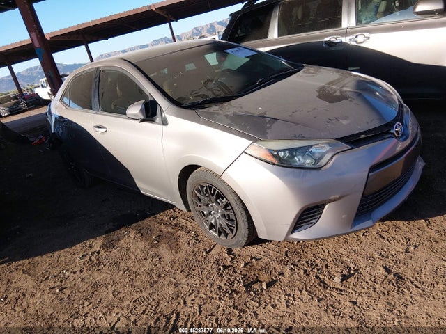 Toyota Corolla Le