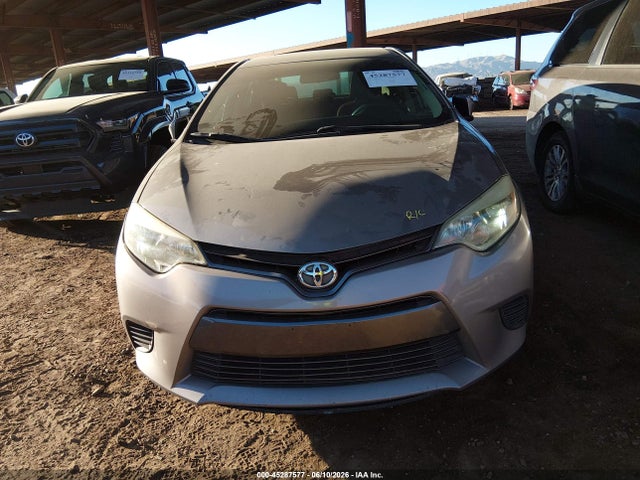 Toyota Corolla Le