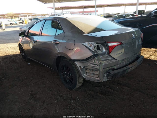 Toyota Corolla Le