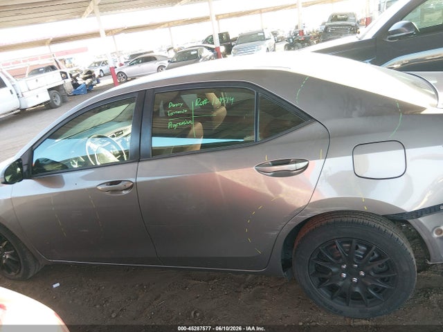 Toyota Corolla Le