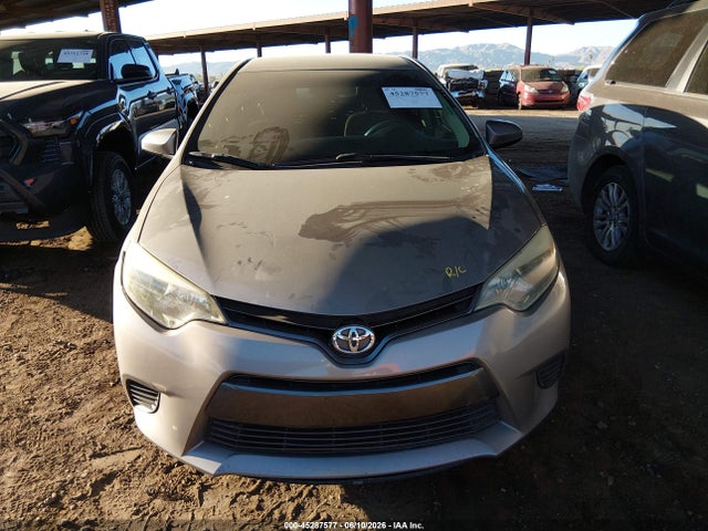 Toyota Corolla Le