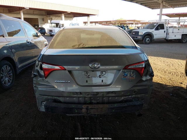 Toyota Corolla Le