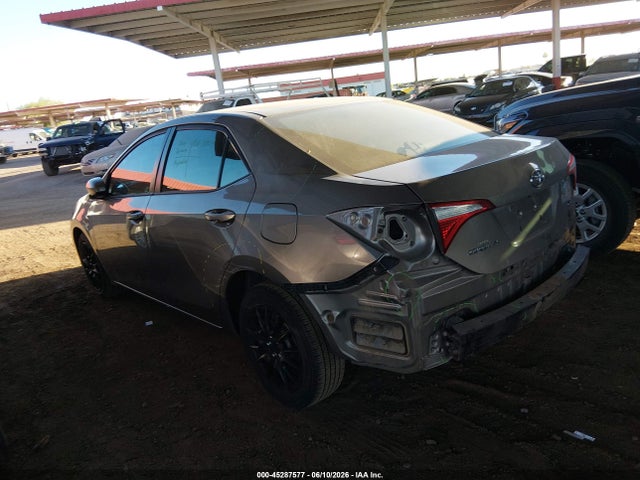 Toyota Corolla Le