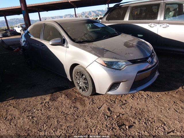 Salvage Toyota Corolla Image