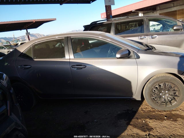 Toyota Corolla Le