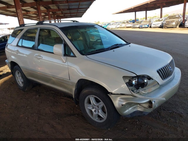 Salvage Lexus RX Image