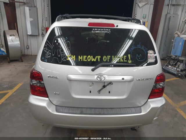 Toyota Highlander V6
