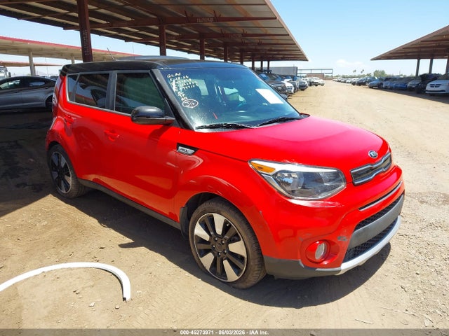 Salvage Kia Soul Image