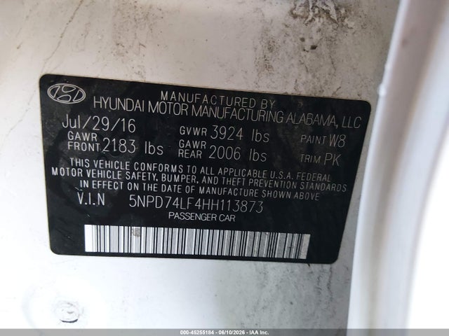 Hyundai ELANTRA Se