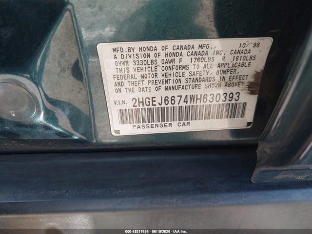 Honda Civic Lx