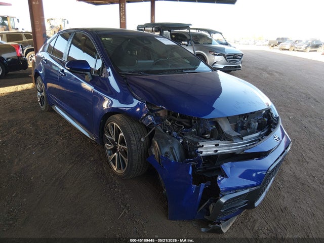 Salvage Toyota Corolla Image