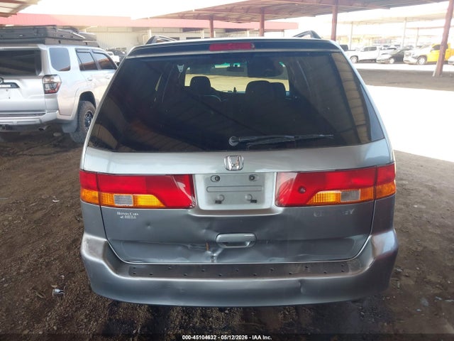 Honda Odyssey Ex-l