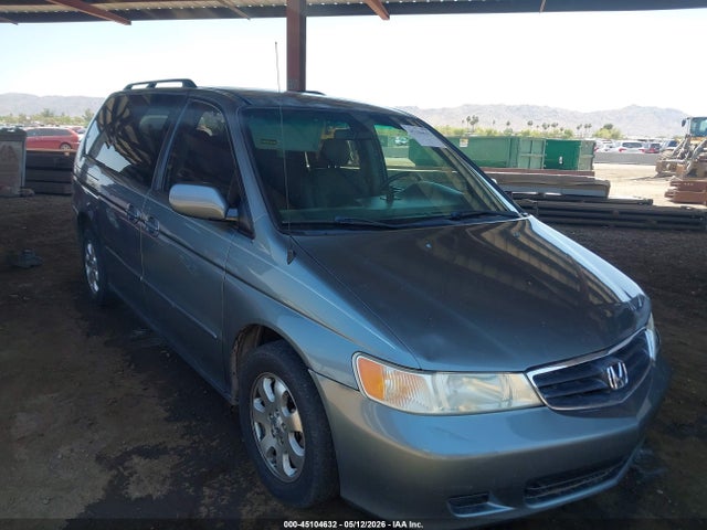 Salvage Honda Odyssey Image