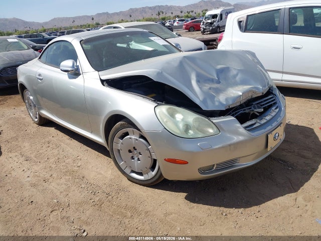 Salvage Lexus Sc Image
