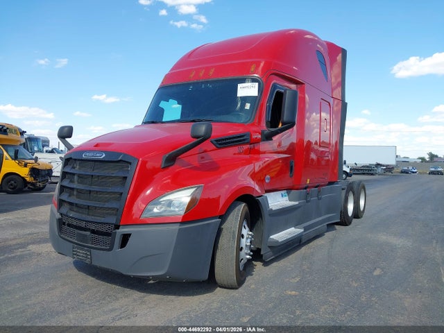 Freightliner New Cascadia 126