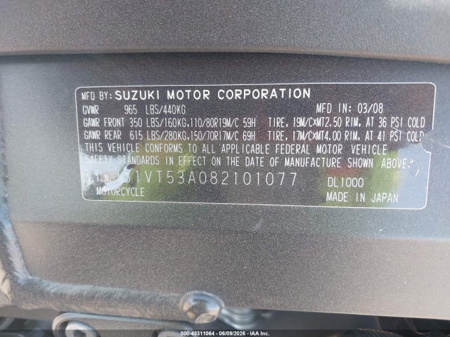 Suzuki Dl1000
