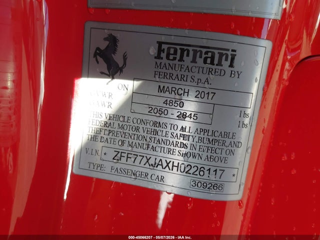 Ferrari California T