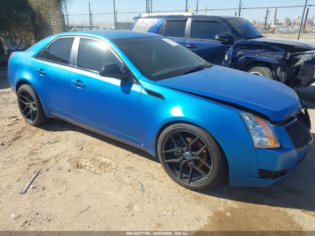 Salvage Cadillac CTS Image