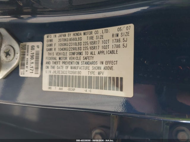 Honda CR-V Lx