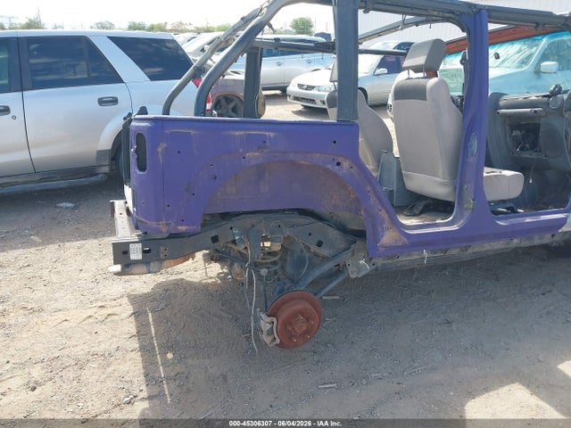 Jeep Wrangler Unlimited X