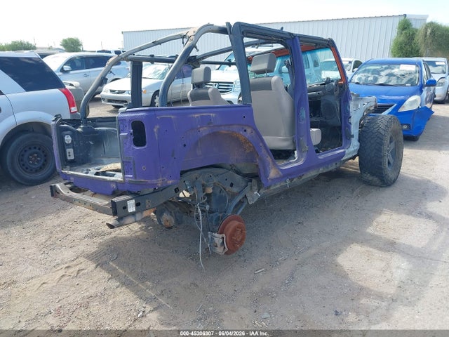 Jeep Wrangler Unlimited X