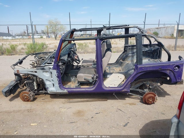 Jeep Wrangler Unlimited X