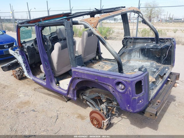 Jeep Wrangler Unlimited X