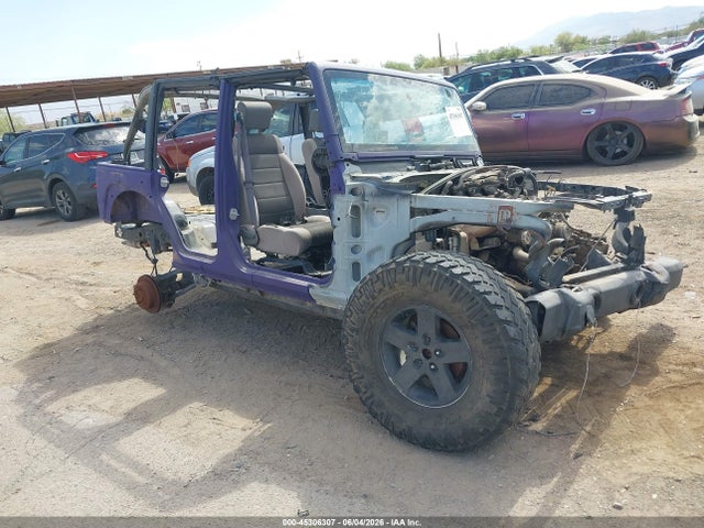 Salvage Jeep Wrangler Image
