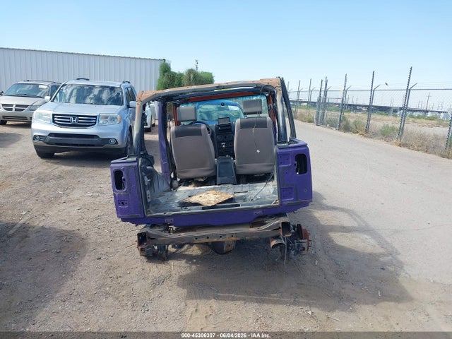 Jeep Wrangler Unlimited X