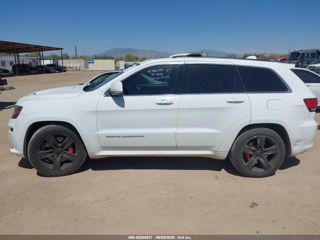 Jeep Grand Cherokee Srt